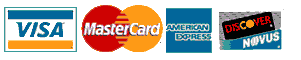 4QHost accept Credit Cards like American Express, Visa, Mastercard and Discover